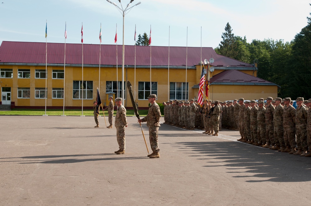 Movin' On! 279th Infantry Regiment takes command of JMTG-U