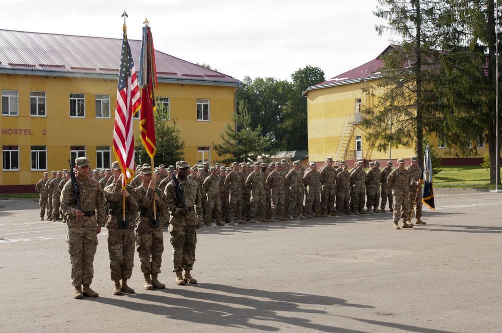 Movin' On! 279th Infantry Regiment takes command of JMTG-U