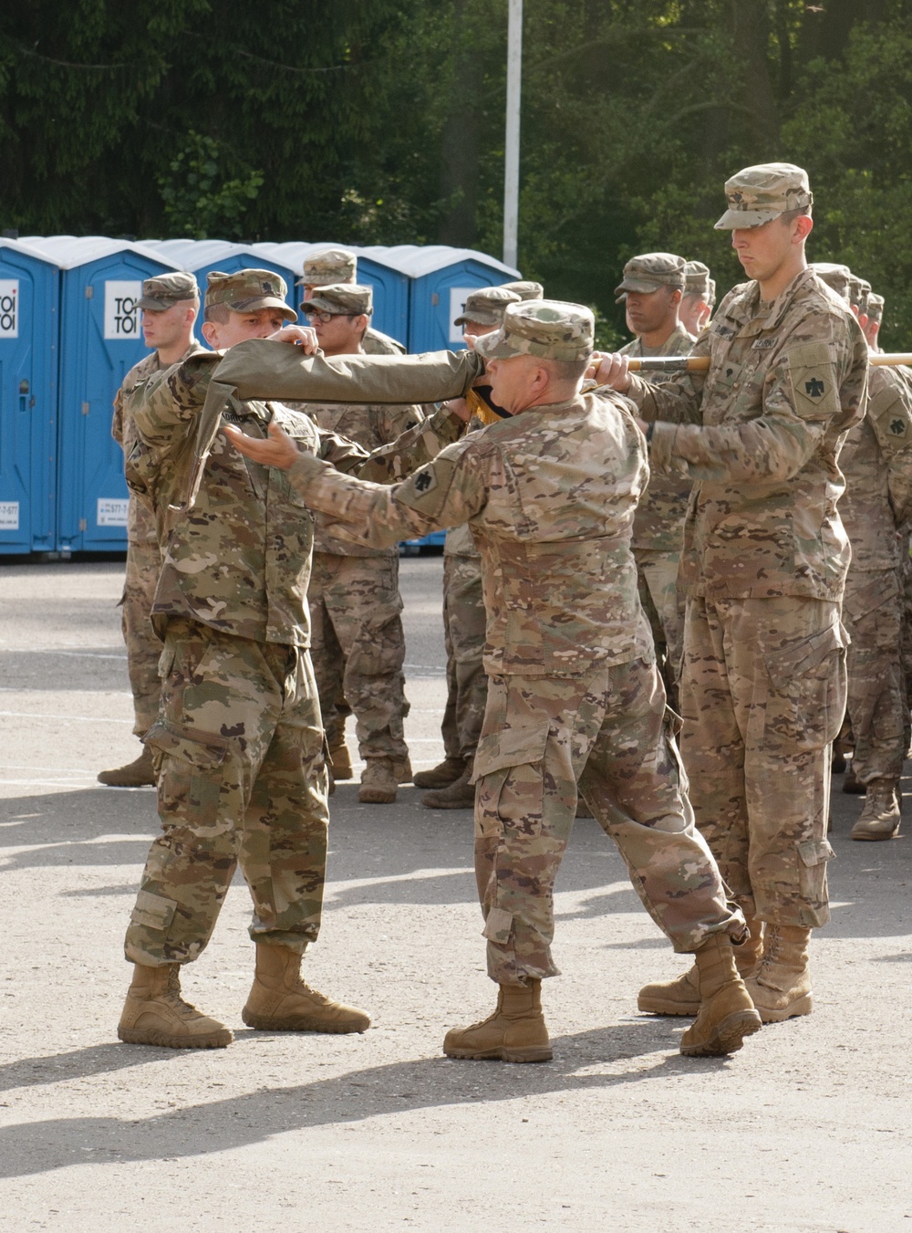 Movin' On! 279th Infantry Regiment takes command of JMTG-U