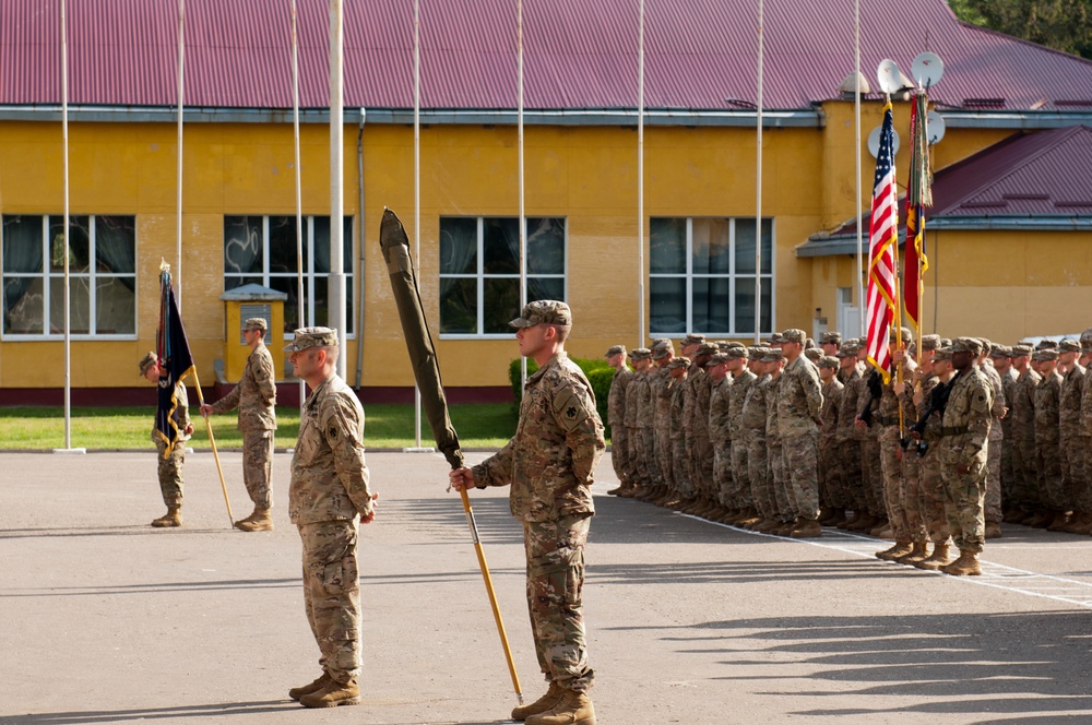 Movin' On! 279th Infantry Regiment takes command of JMTG-U