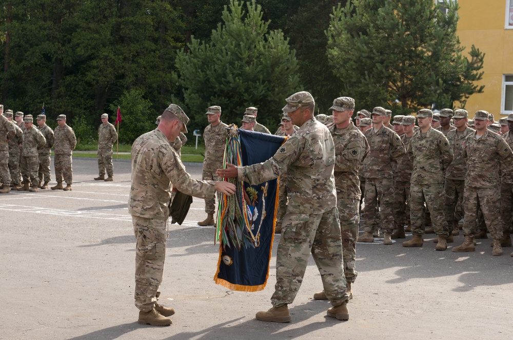 Movin' On! 279th Infantry Regiment takes command of JMTG-U