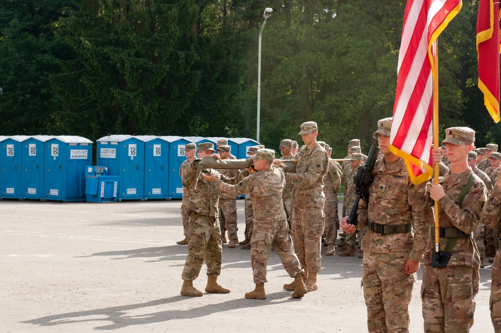 Movin' On! 279th Infantry Regiment takes command of JMTG-U