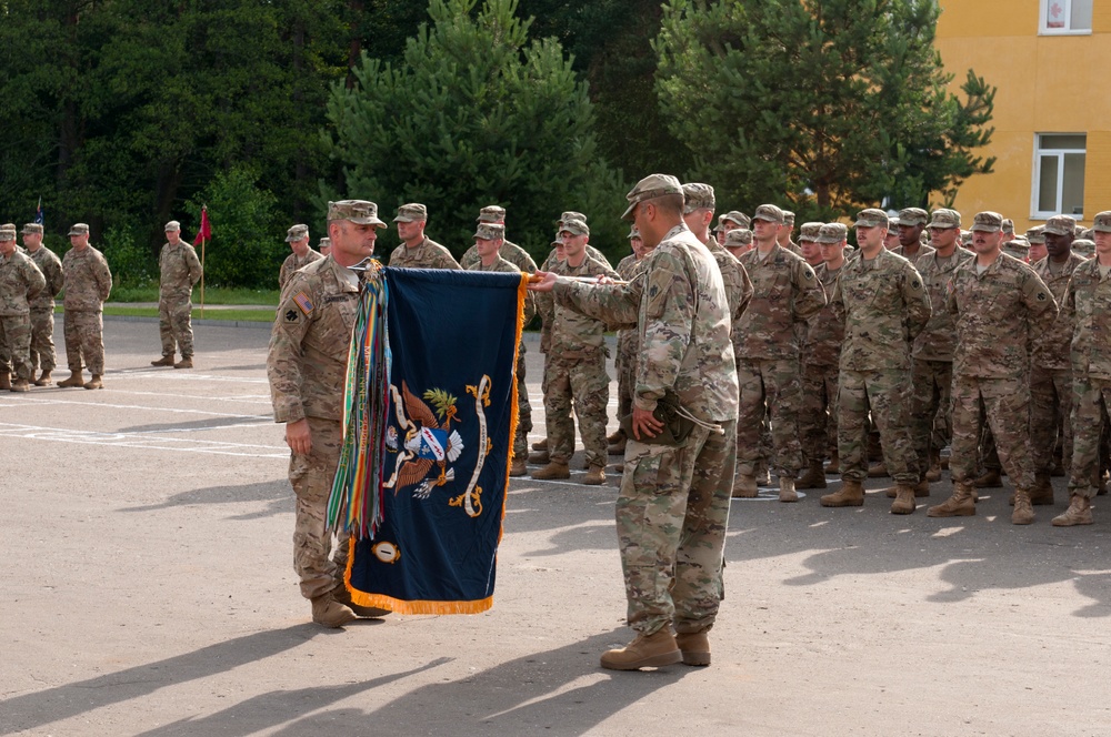 Movin' On! 279th Infantry Regiment takes command of JMTG-U