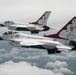 Thunderbirds take to the skies of England, Scotland in preparation for the Royal International Air Tattoo