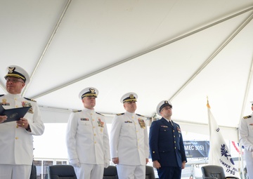 Coast Guard Cutter Spencer Change of Command Ceremony
