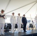 Coast Guard Cutter Spencer Change of Command Ceremony