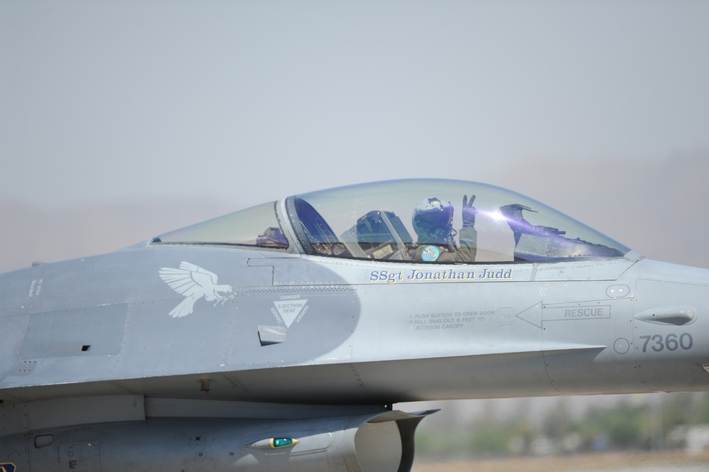 Luke AFB F-16/F-35s