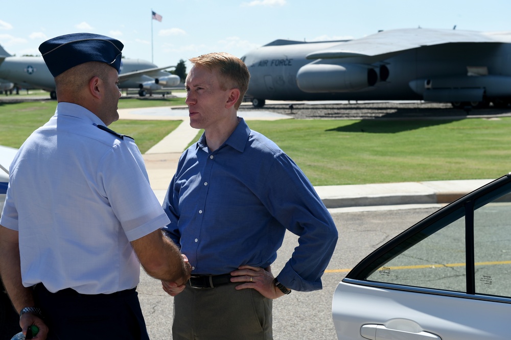 Sen. James Lankford visits Mighty 97th