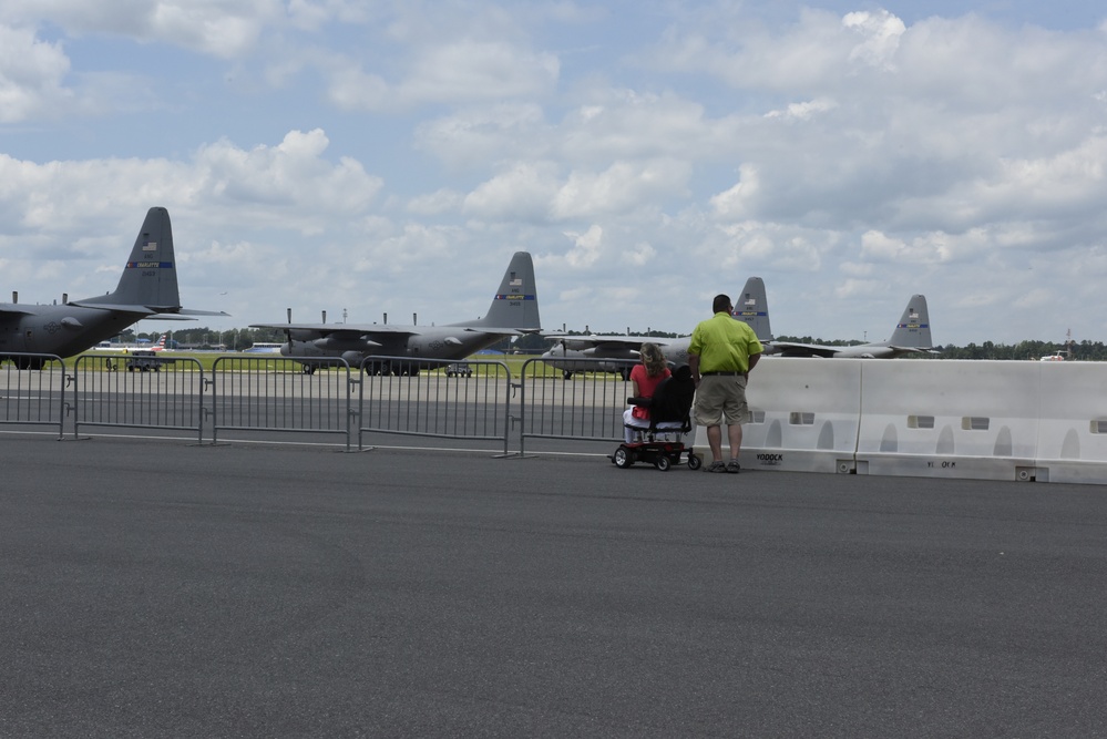 NCANG Final C-130 Mission Ends and Deployers Return Home