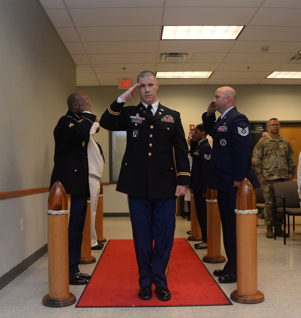 Nashville MEPS Change of Command