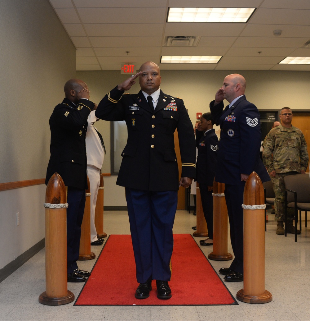 Nashville MEPS Change of Command