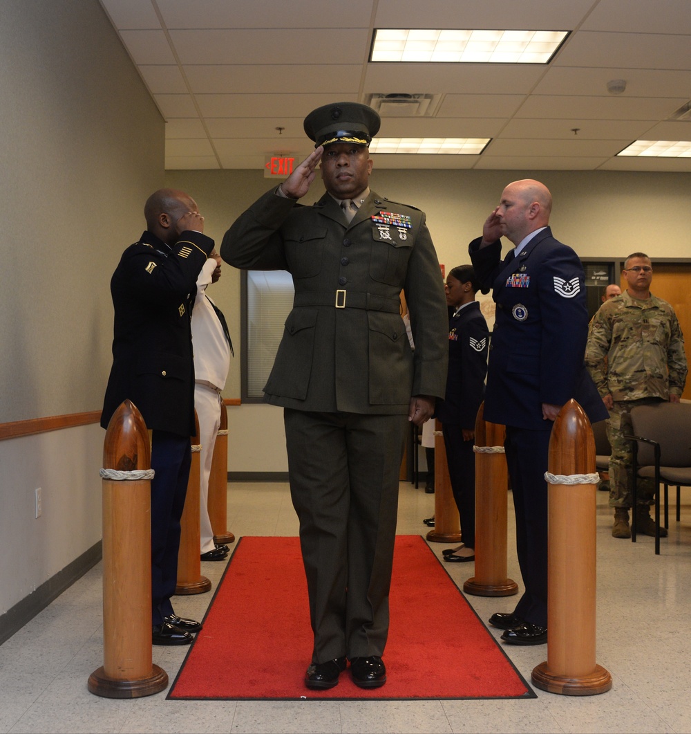 Nashville MEPS Change of Command