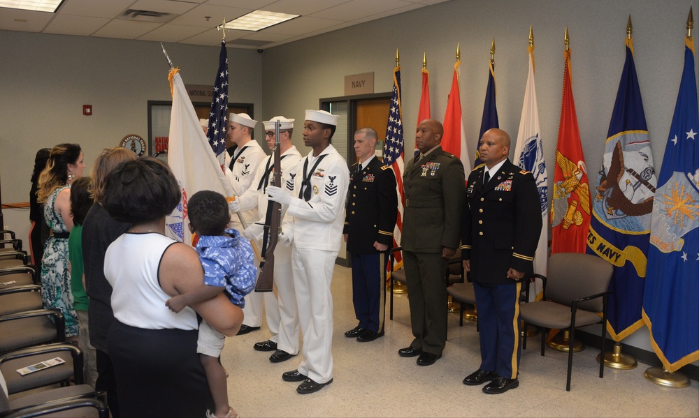 Nashville MEPS Change of Command