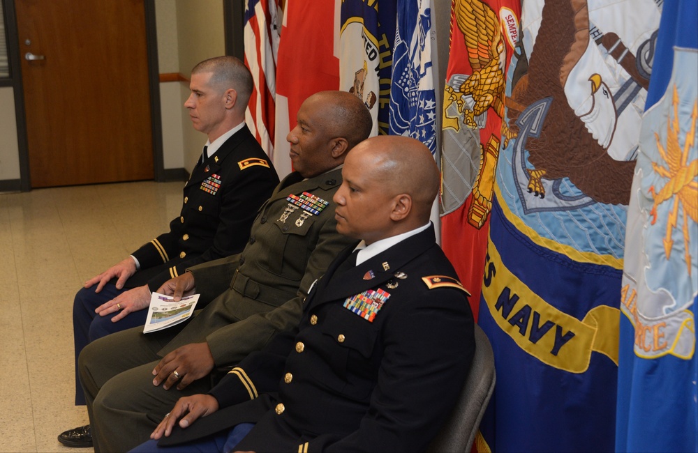 Nashville MEPS Change of Command