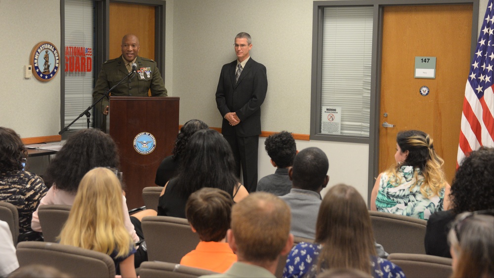 Nashville MEPS Change of Command