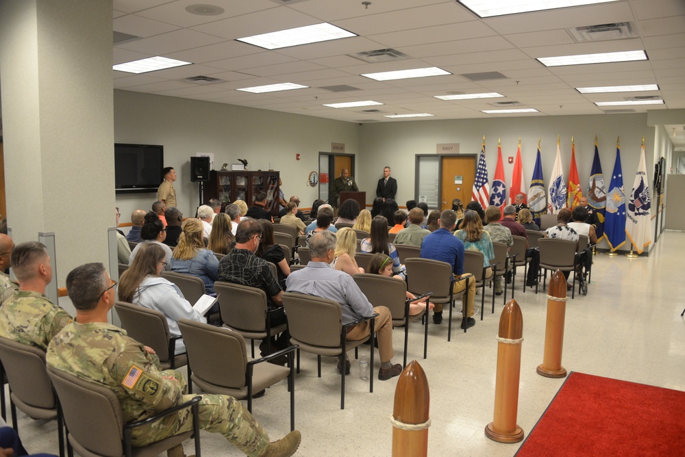 Nashville MEPS Change of Command