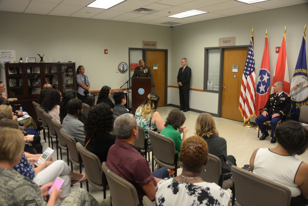 Nashville MEPS Change of Command