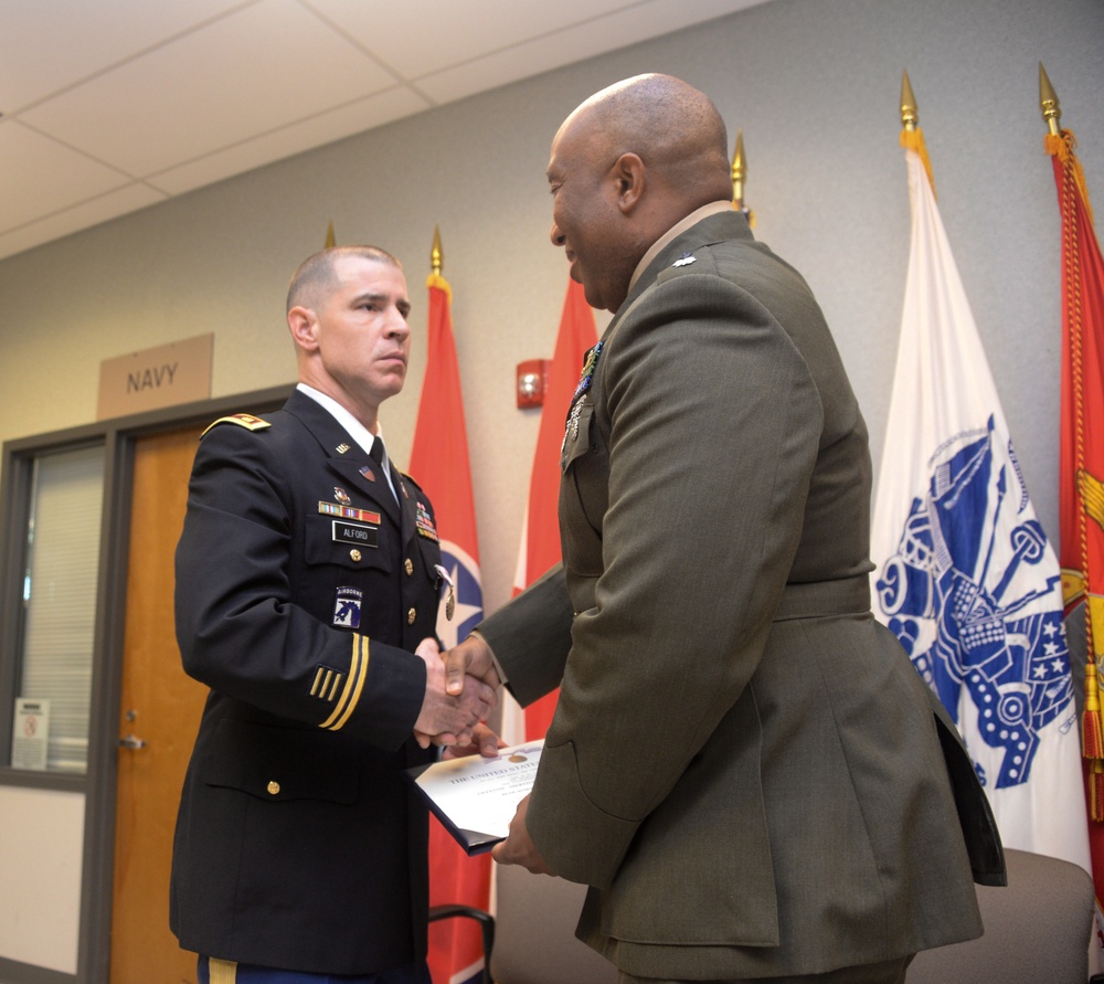 Nashville MEPS Change of Command