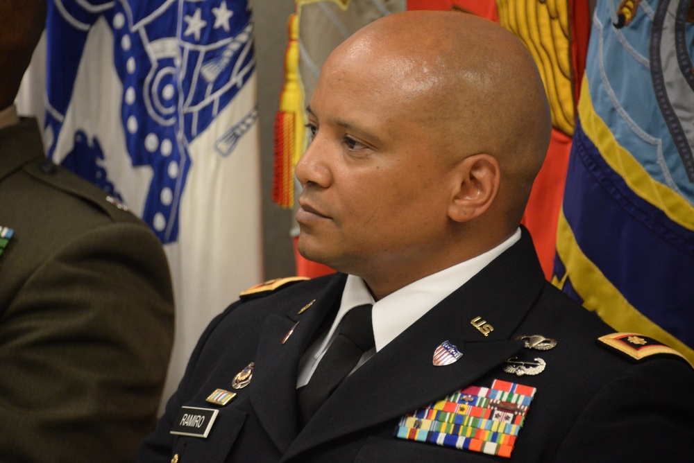 Nashville MEPS Change of Command