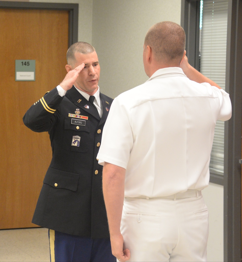 Nashville MEPS Change of Command