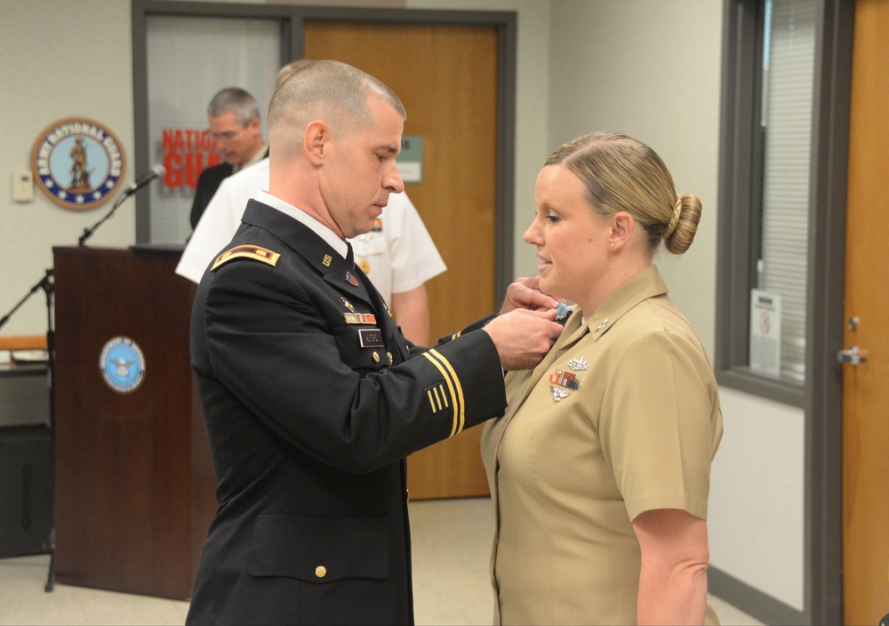 Nashville MEPS Change of Command