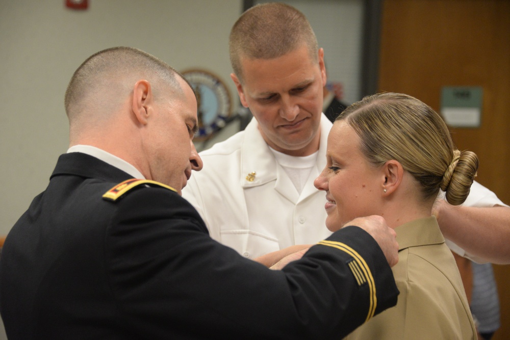 Nashville MEPS Change of Command