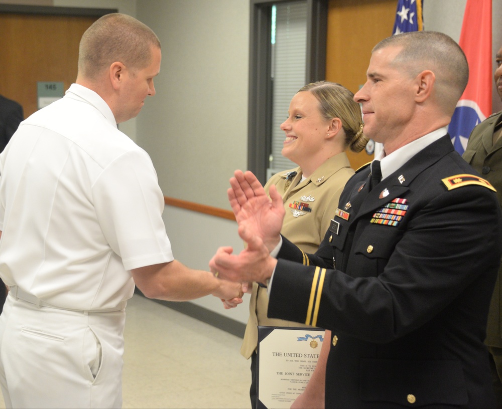 Nashville MEPS Change of Command