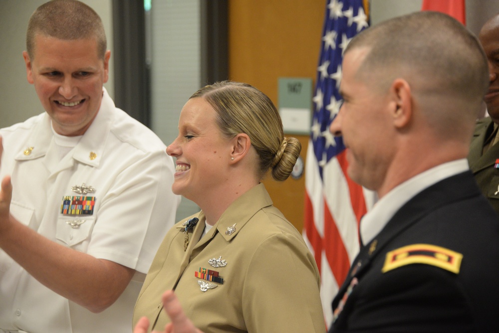 Nashville MEPS Change of Command