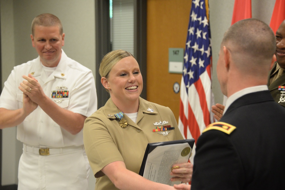 Nashville MEPS Change of Command