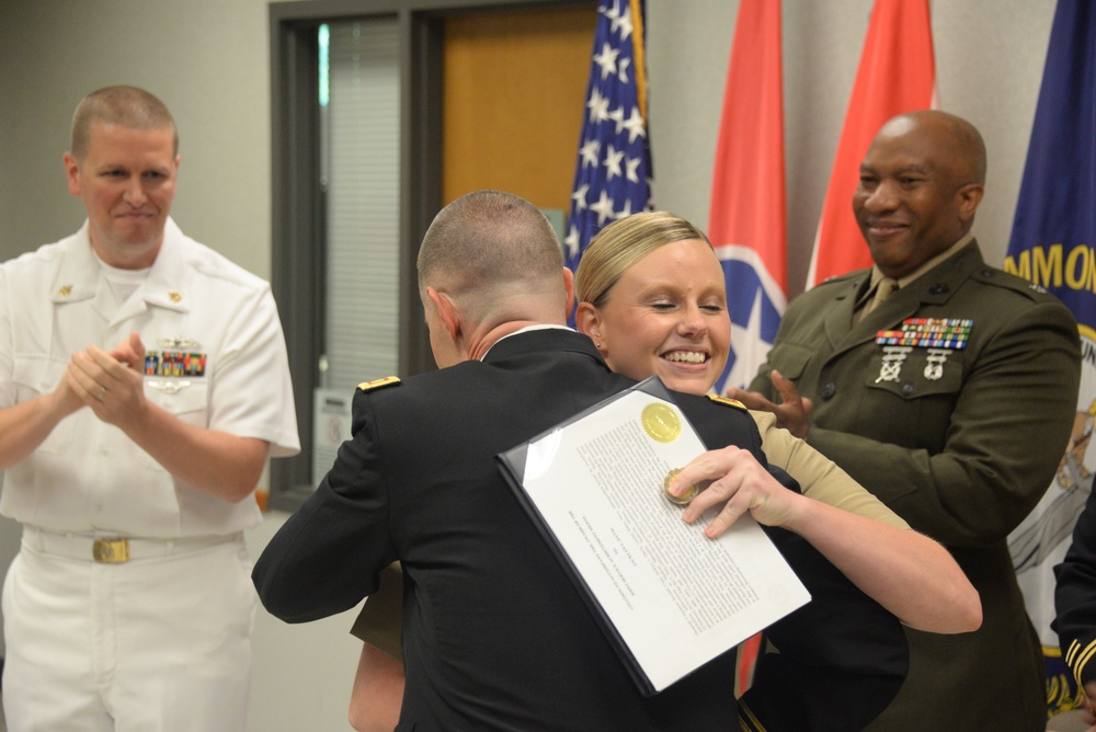 Nashville MEPS Change of Command