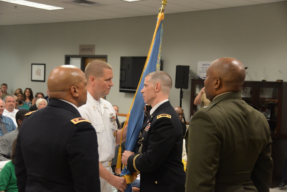 Nashville MEPS Change of Command