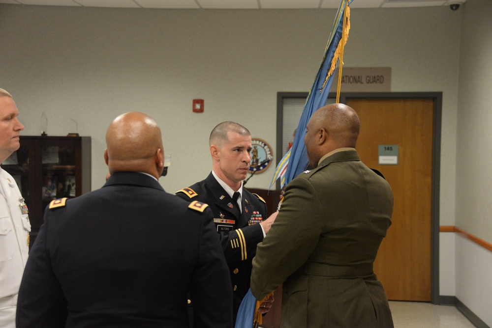 Nashville MEPS Change of Command