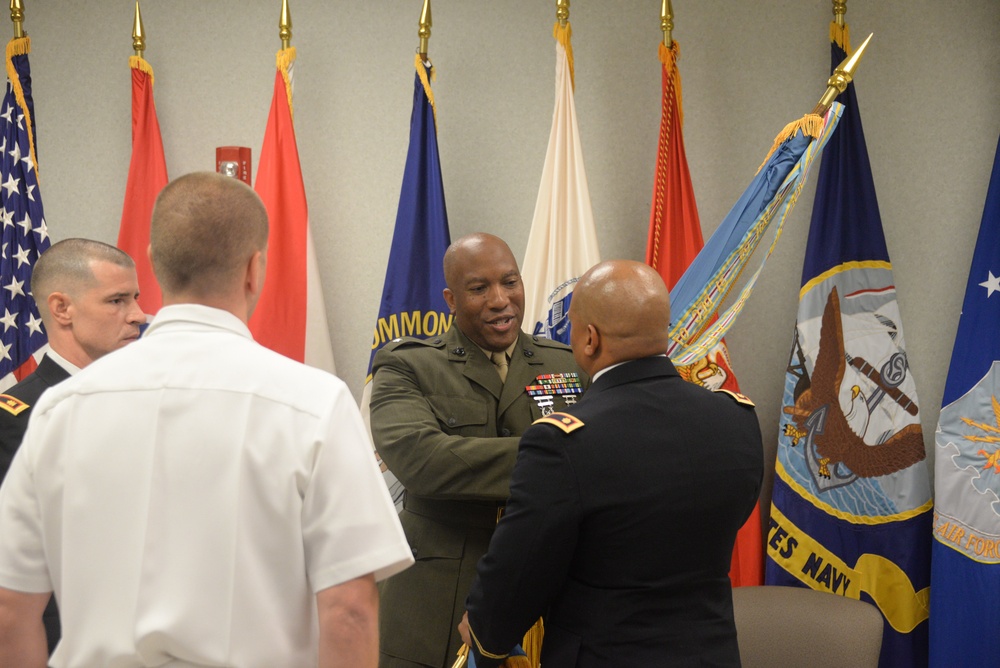 Nashville MEPS Change of Command