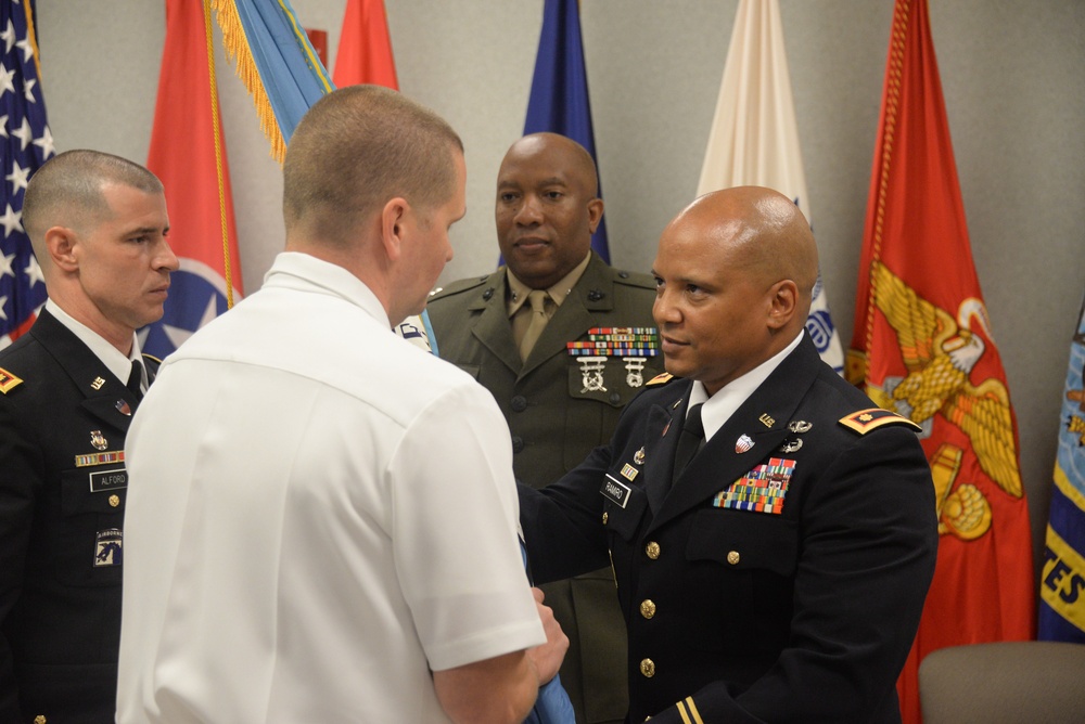 Nashville MEPS Change of Command