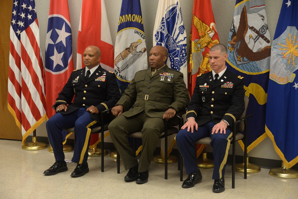 Nashville MEPS Change of Command