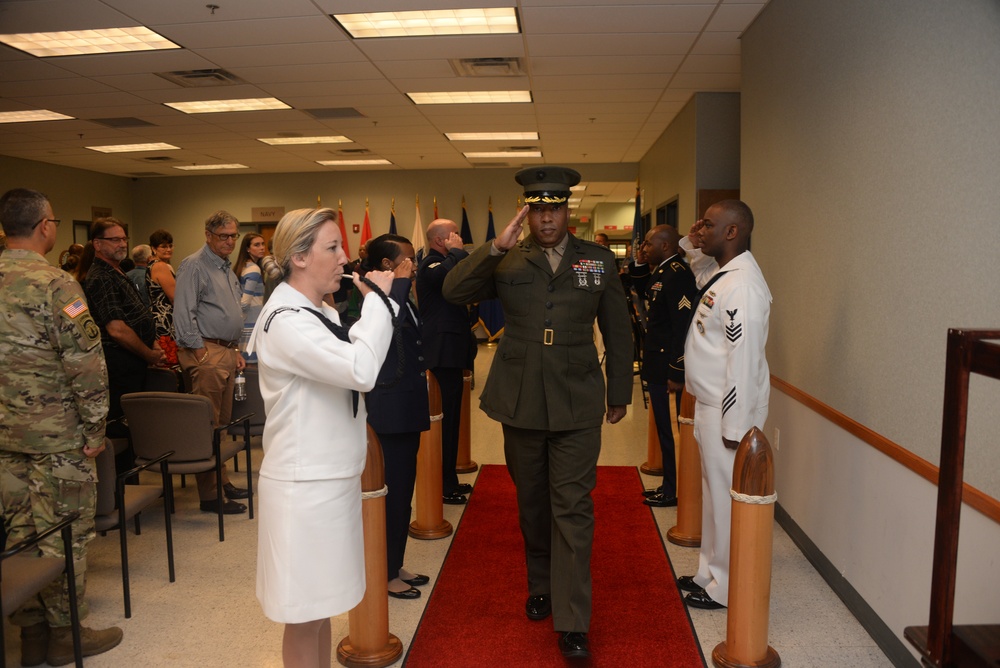 Nashville MEPS Change of Command