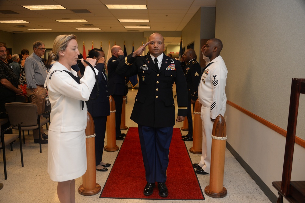 Nashville MEPS Change of Command