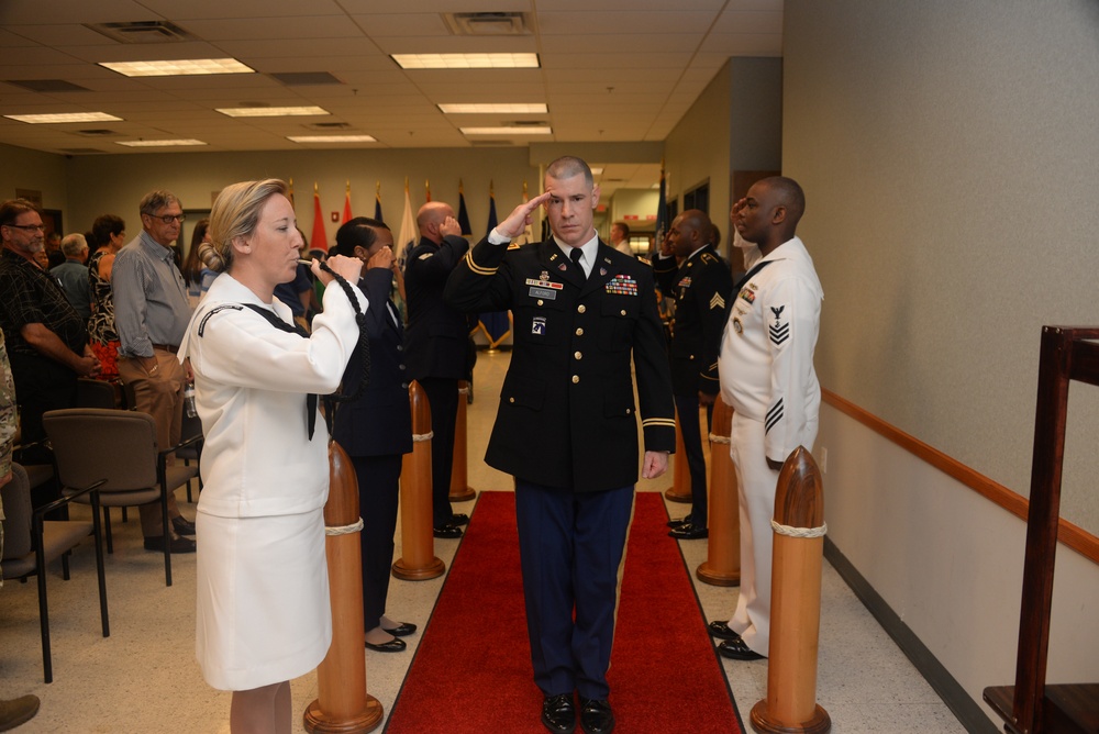 Nashville MEPS Change of Command