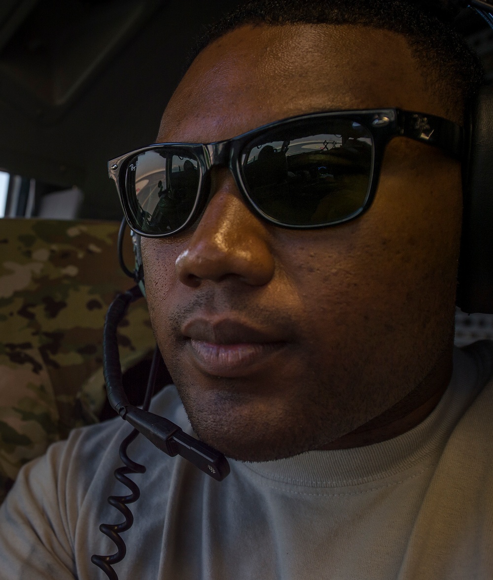 816th EAS flies mission in support of OIR