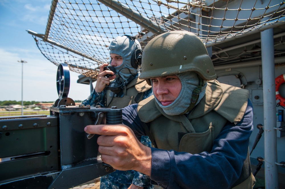 USS Wasp Conducts Sea Trials