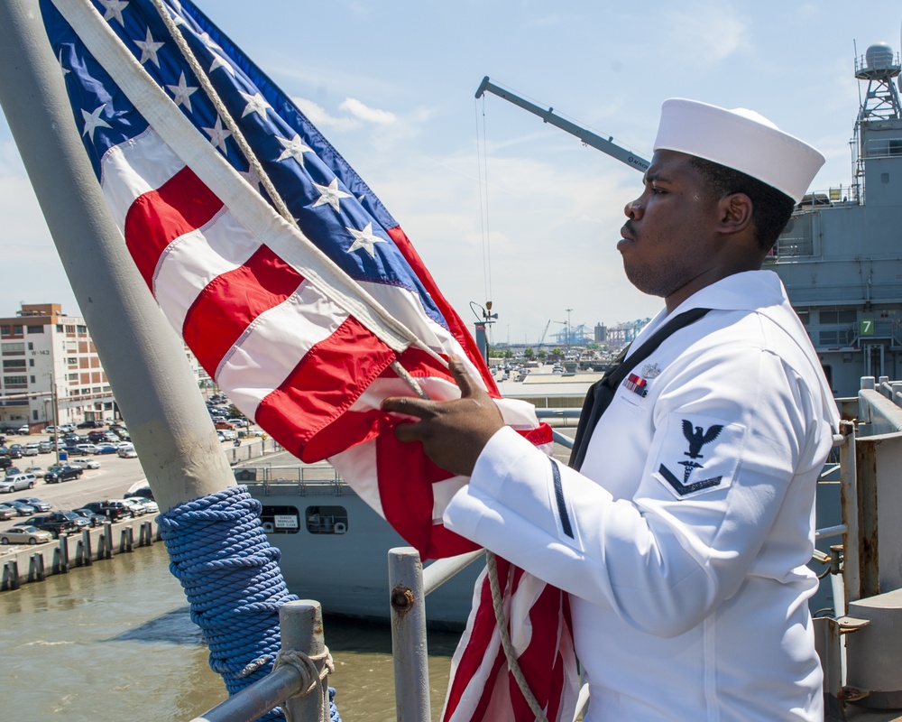 USS Wasp Conducts Sea Trials