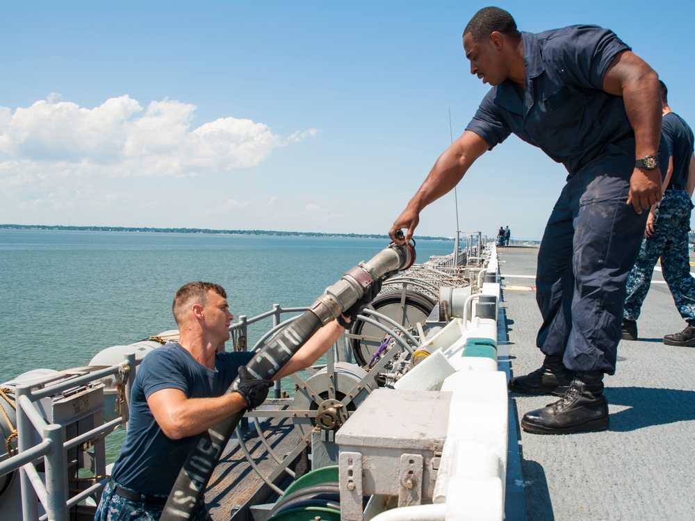 USS Wasp Conducts Sea Trials