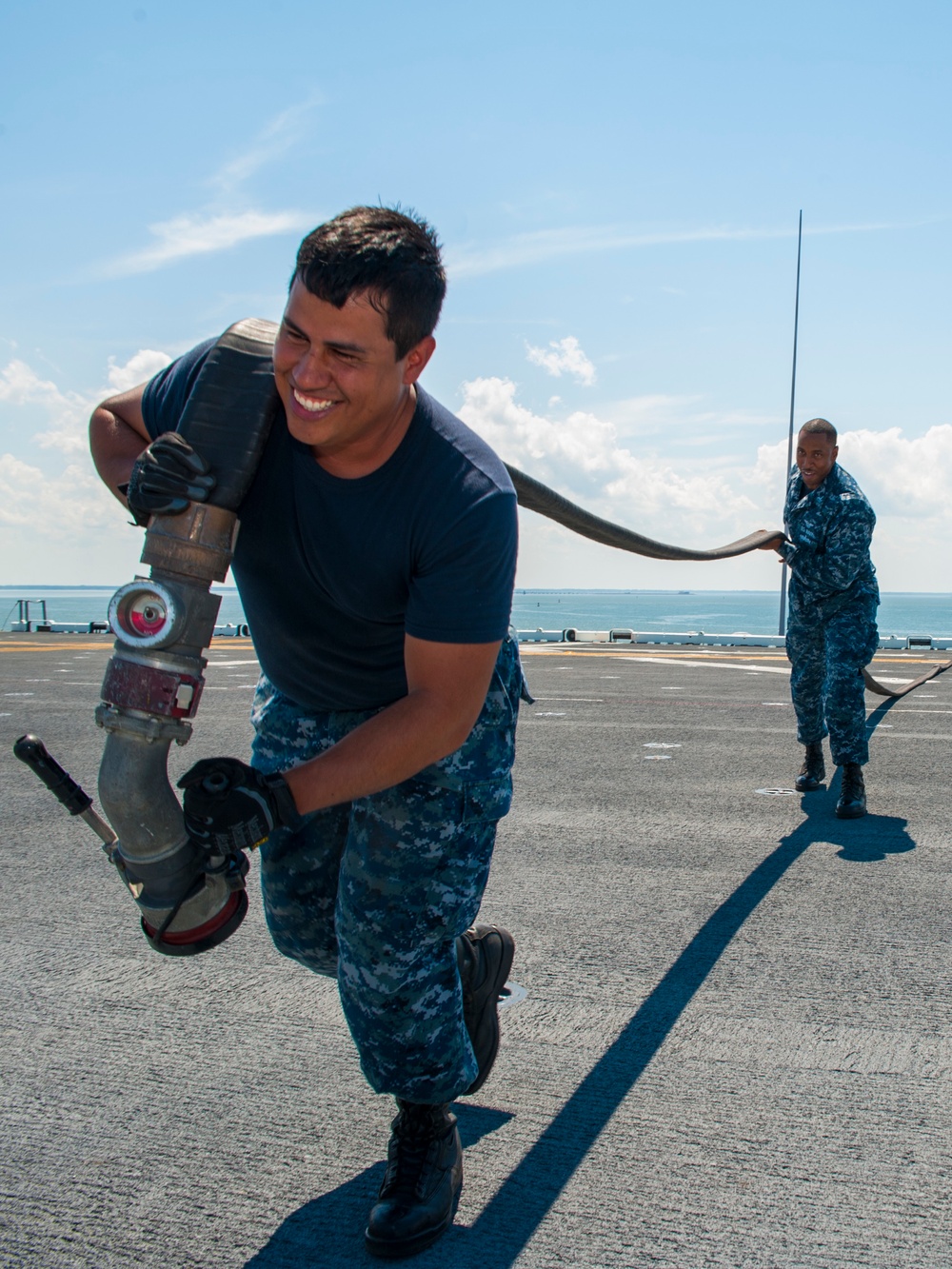 USS Wasp Conducts Sea Trials