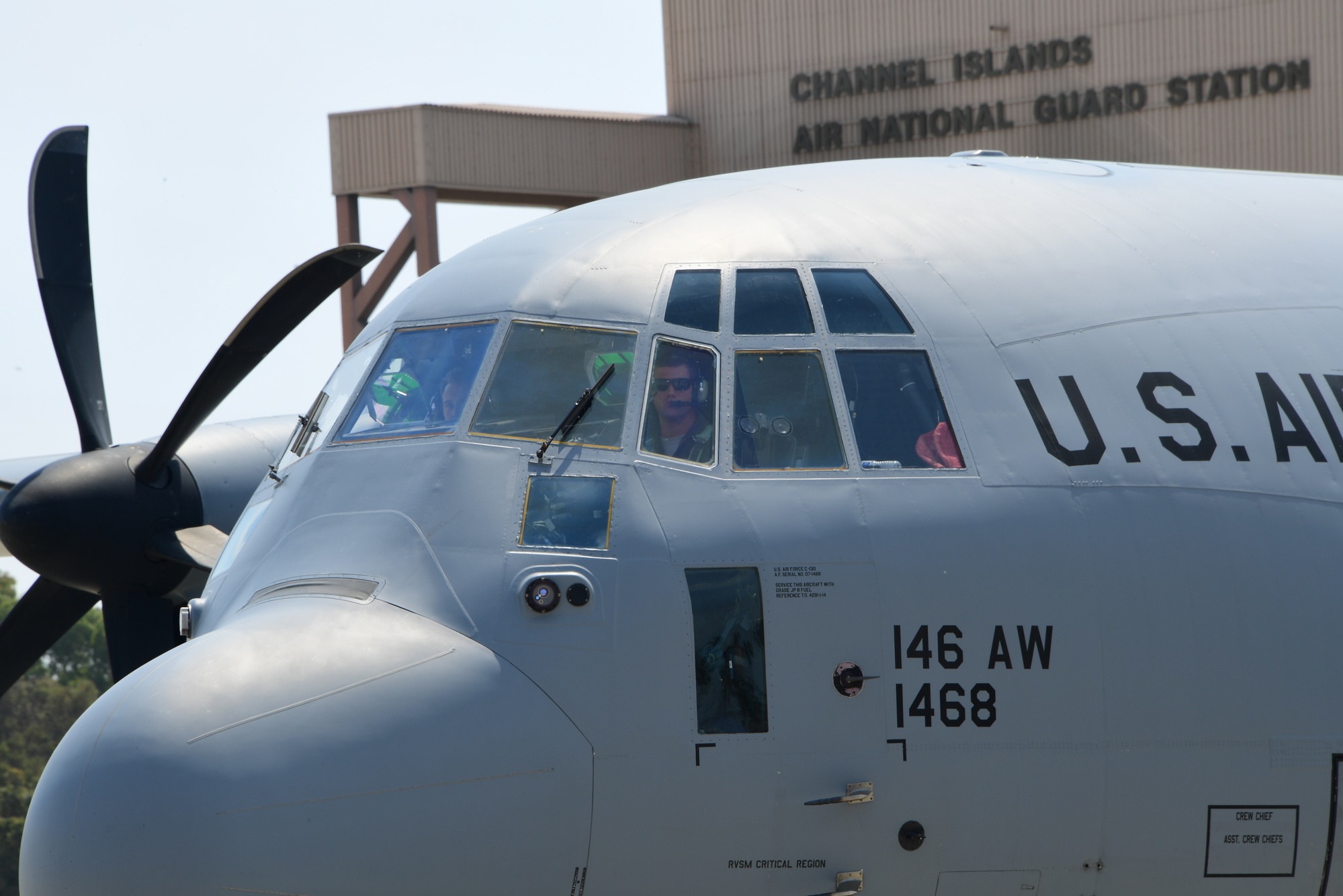 Dvids - Images - 146Th Airlift Wing Is Activated To Assist In Containing  Garza Wildfire. [Image 2 Of 3]