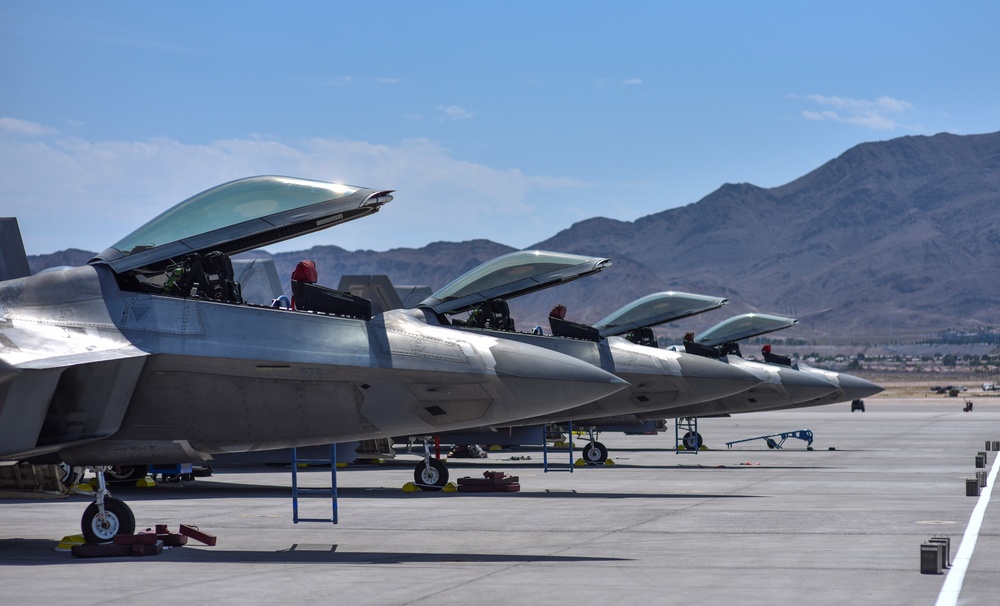 Red Flag 17-3 kicking up summer heat with AF, Marine F-35s