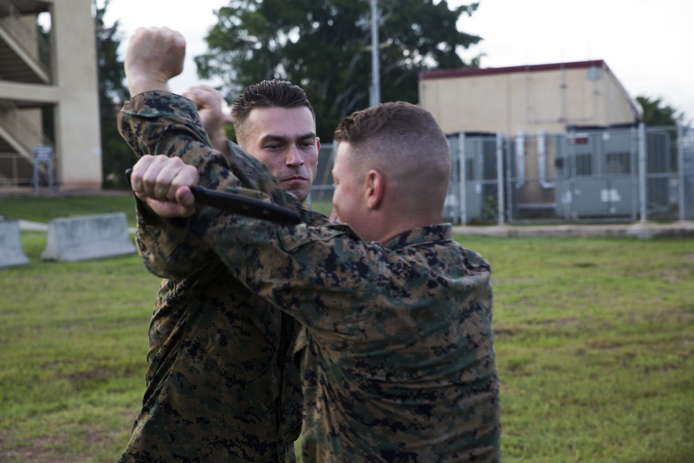 SPMAGTF-SC Marines conduct MCMAP at Soto Cano Air Base