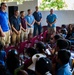 SPMAGTF Marines and sailors attend opening ceremony for volunteer project