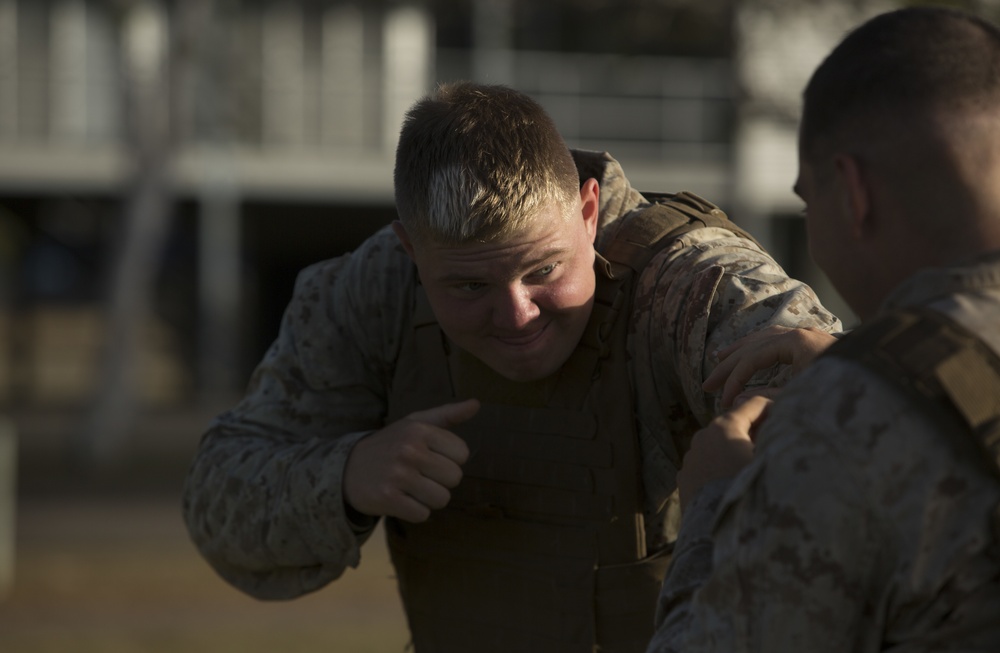 MRF-D Infantrymen Hone Their Skills With MCMAP