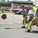 Air Force Reserve, State Fire department exercise