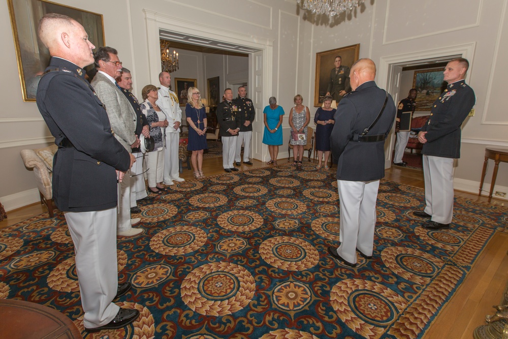 Maj. Gen. Steven R. Rudder Promotion Ceremony to Lt. Gen.